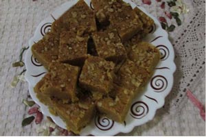 طرز تهیه حلوا محلی چگونه است