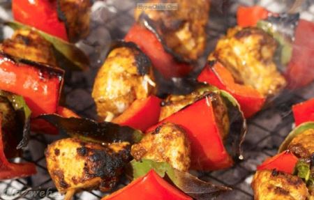 طرز تهیه ی انواع کباب