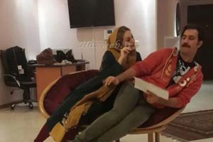 حرکات جنجالی و زننده شقایق دهقان سوژه رسانه ها شد + تصاویر حرکات جنجالی و زننده شقایق دهقان سوژه رسانه ها شد + تصاویر