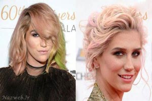 تغییرات جدید و جالب موهای ستاره های مشهور هالیوود + تصاویر