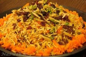 آشپزی طرز تهیه ی پلو پاکستانی آشپزی طرز تهیه ی پلو پاکستانی