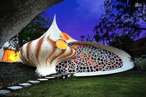 عجیب ترین معماری های دنیا در نازوب (تصاویر)