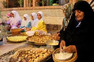 گران قیمت ترین شیرینی محلی در ایران + عکس