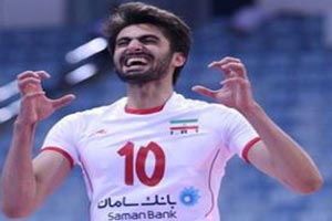 ماجرای دست زدن والیبالیست مشهور ایران به زن کره ای + عکس