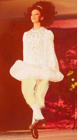 دختر 19 ساله و جذابی که ملکه رقاص ها انتخاب شد + عکس