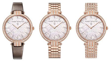 کلکسیون شیک و جدید ساعت مچی زنانه Harry Winston 