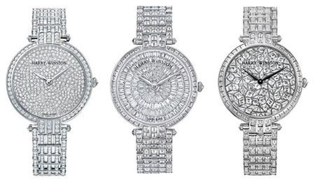 کلکسیون شیک و جدید ساعت مچی زنانه Harry Winston 