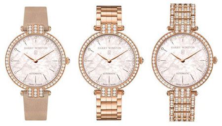 کلکسیون شیک و جدید ساعت مچی زنانه Harry Winston 