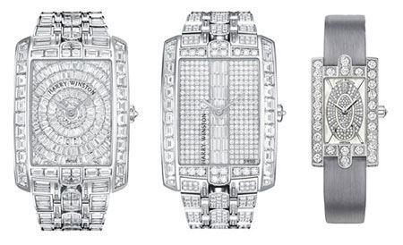کلکسیون شیک و جدید ساعت مچی زنانه Harry Winston 
