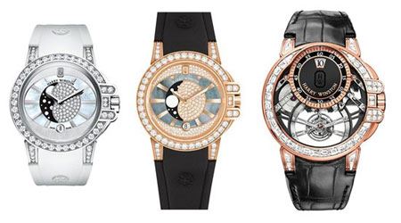 کلکسیون شیک و جدید ساعت مچی زنانه Harry Winston 