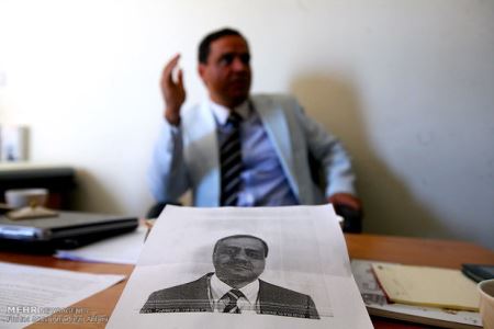 عکس دکترعلی جلالی به عنوان فرد اسید پاش منتشر شد + گفتگو