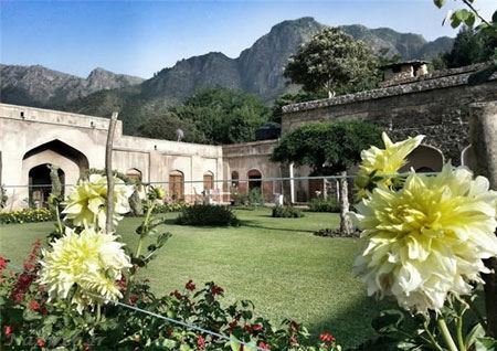 جاذبه های دیدنی و زیبای باغ پری ها در کشمیر