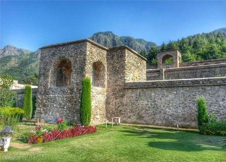 جاذبه های دیدنی و زیبای باغ پری ها در کشمیر