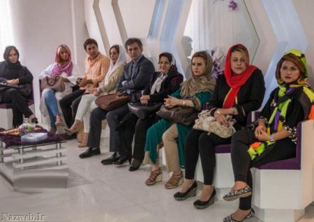 افتتاح کلینیک زیبایی نای ذی با حضور بازیگران + تصاویر