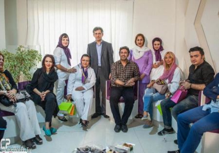 افتتاح کلینیک زیبایی نای ذی با حضور بازیگران + تصاویر