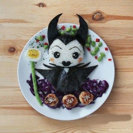 تزئین غذا برای کودکان تصاویر بسیار زیبا و خوشمزه