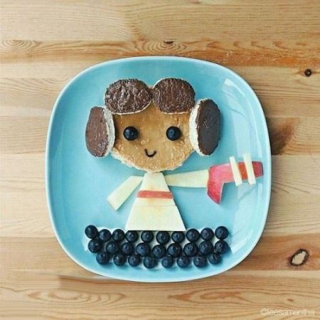 تزئین غذا برای کودکان تصاویر بسیار زیبا و خوشمزه