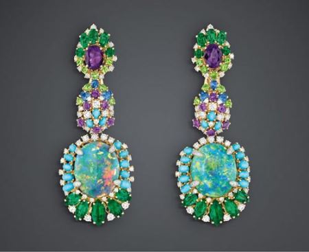 مدل جواهرات جدید و شیک برند Dior
