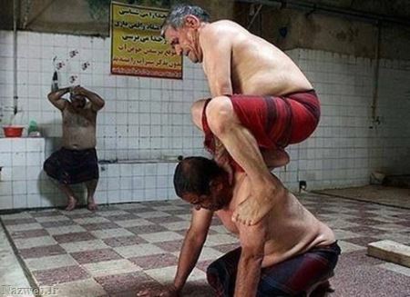 خنده دارترین سوتی و سوژه های ایرانی (19)