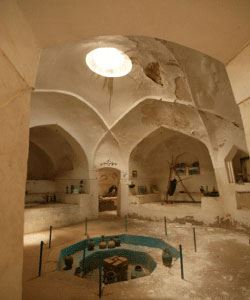 حمام های تاریخی همدان + تصاویر