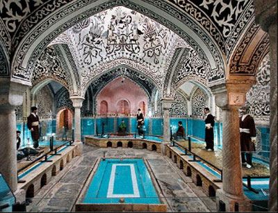 حمام های تاریخی همدان + تصاویر