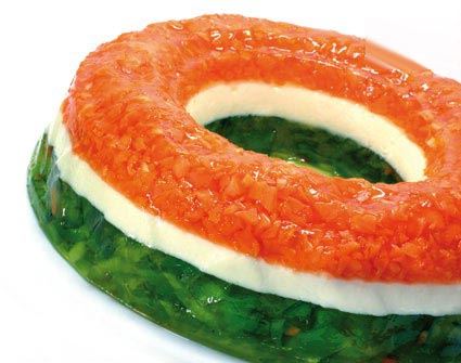 طرز تهیه ی انواع سالاد ها و دسرهای ژلاتینی