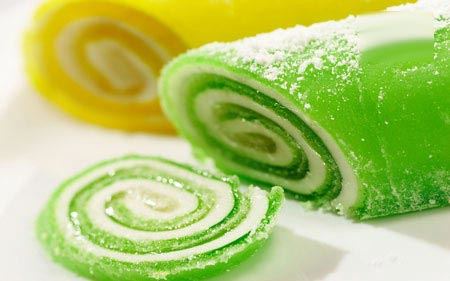 طرز تهیه ی انواع سالاد ها و دسرهای ژلاتینی