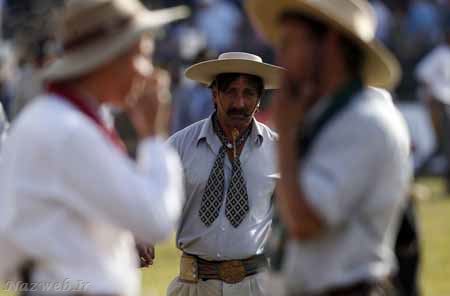 تصاویر بکر و دیدنی اسب سواری در فستیوال کرئولی در مونته