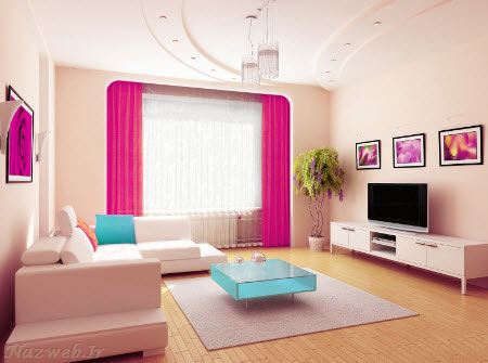 مدل دکوراسیون شیک منزل در 2015