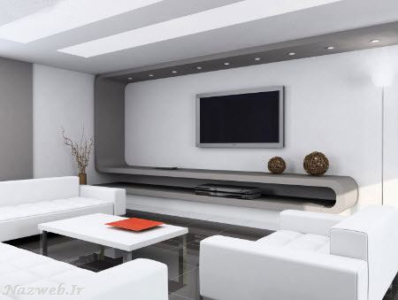 مدل دکوراسیون شیک منزل در 2015
