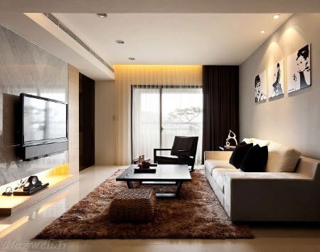 مدل دکوراسیون شیک منزل در 2015