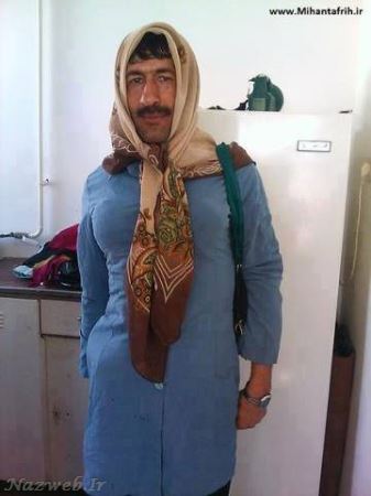 آزادی یواشکی مردان در ایران (طنز تصویری)