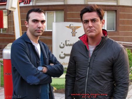 مرتضی پاشایی ممنوع الملاقات شد + تصاویر حضور بازیگران