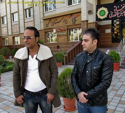 مرتضی پاشایی ممنوع الملاقات شد + تصاویر حضور بازیگران