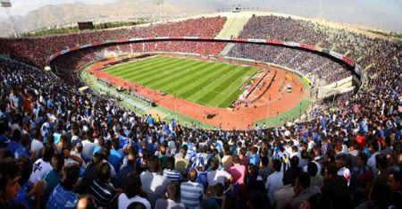فحش خیز ترین استادیوم های ورزشی ایران !! + تصاویر