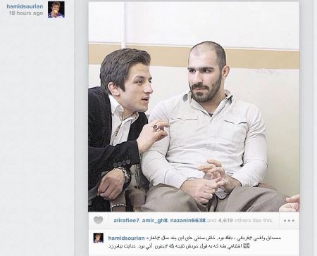 قهرمان ملی ایران قبل از اعدام خودکشی کرد + تصاویر