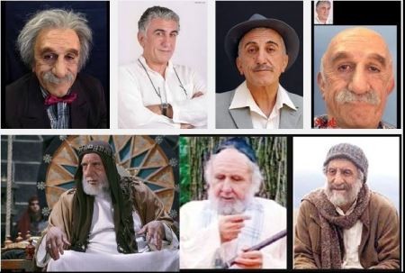 سنگین ترین گریم های دیدنی سینمای ایران + تصاویر