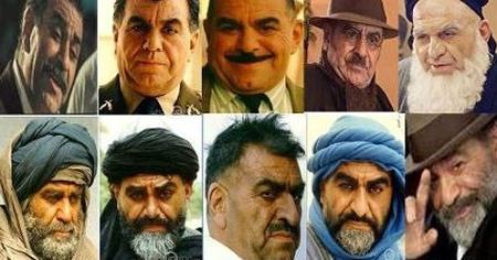 سنگین ترین گریم های دیدنی سینمای ایران + تصاویر