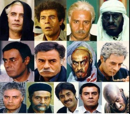 سنگین ترین گریم های دیدنی سینمای ایران + تصاویر