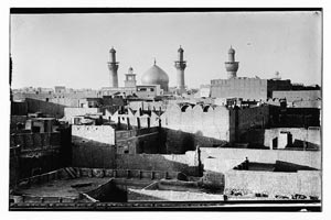 تصاویر دیدنی کربلا در سال 1310 هجری شمسی