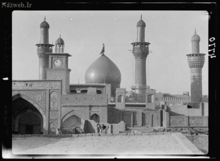 تصاویر دیدنی کربلا در سال 1310 هجری شمسی