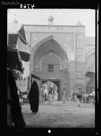 تصاویر دیدنی کربلا در سال 1310 هجری شمسی