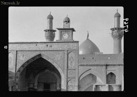 تصاویر دیدنی کربلا در سال 1310 هجری شمسی