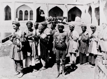 تصاویر دیدنی از عزاداری در عصر قاجار