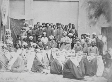 تصاویر دیدنی از عزاداری در عصر قاجار
