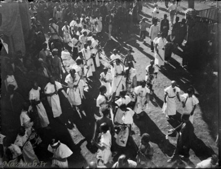 تصاویر دیدنی از عزاداری در عصر قاجار