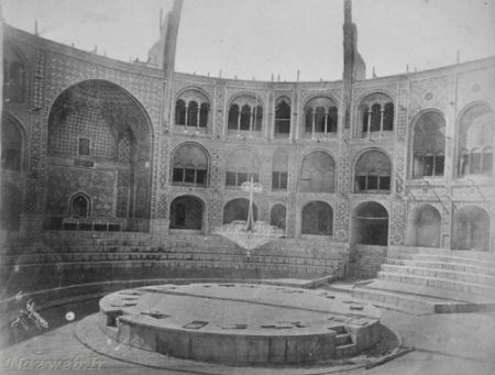 تصاویر دیدنی از عزاداری در عصر قاجار