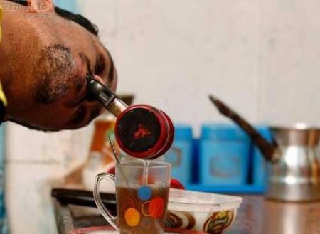 عکس های دیدنی تنیسور حرفه ای بدون دست! 