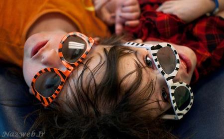 عکس های دیدنی دو خواهر دوقلو با یک مغز مشترک!! جلل الخالق