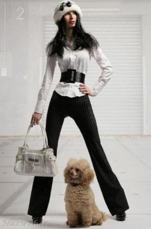 اندام عجیب و دیدنی این مدل زن دنیا را متحیر کرد + تصاویر